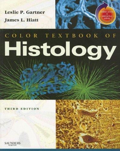Color textbook of histology