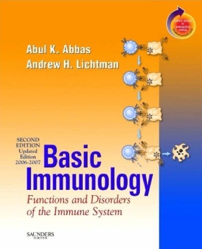 Basic Immunology, Updated Edition 2006-2007: with STUDENT CONSULT Access