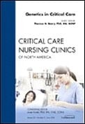 Genetics in Critical Care