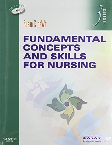 Fundamental Concepts and Skills for Nursing 3e and Mosby Dictionary 7e Package
