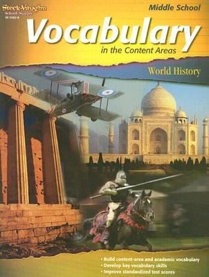 Vocabulary in the Content Areas World History
            
                Vocabulary in the Content Areas