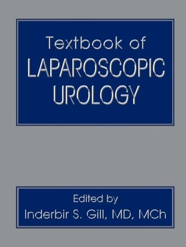 Textbook of Laparoscopic Urology