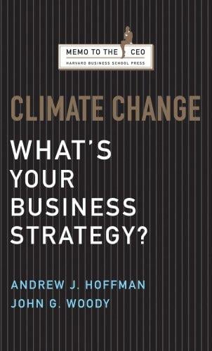 Climate change: what's your business strategy?