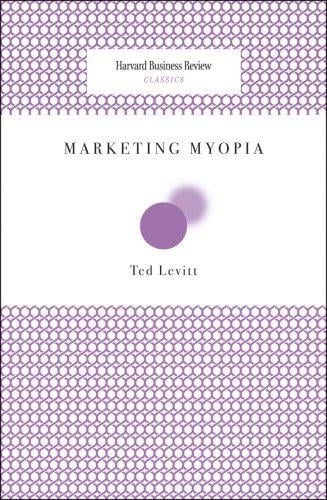 Marketing myopia