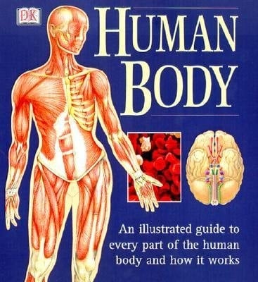 Human Body: An Illustrated Guide to Every Part of the Human Body and How It Works