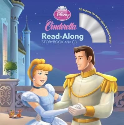 Cinderella Readalong Storybook And Cd