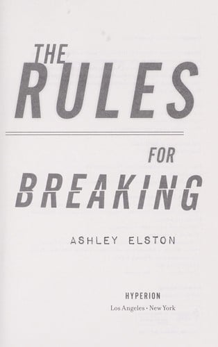 The rules for breaking