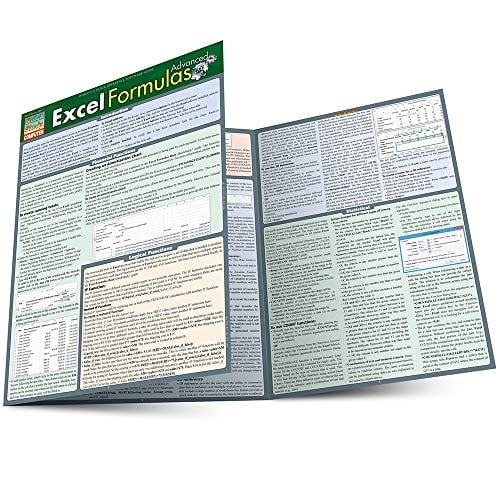 Excel 2013 Formulas - Advanced