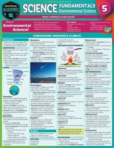 Science Fundamentals 5 - Environmental Science
