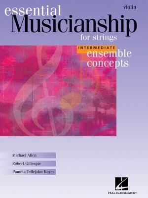 Essential Musicianship for Strings Violin
            
                Essential Musicianship