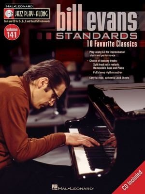 Bill Evans Standards With CD Audio
            
                Hal Leonard Jazz PlayAlong