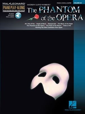 The Phantom of the Opera With CD Audio
            
                Hal Leonard Piano PlayAlong