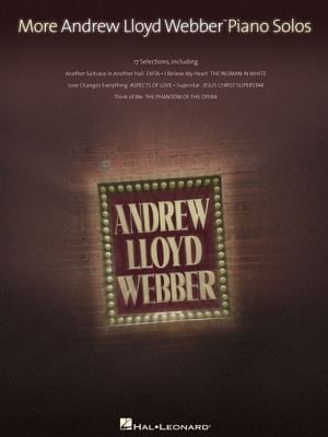More Andrew Lloyd Webber Piano Solos