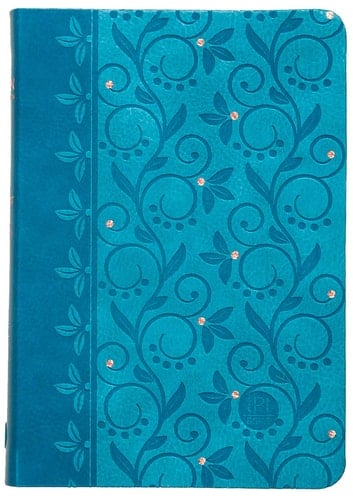 The Passion Translation New Testament (2020 Edition) Compact Teal With Psalms, Proverbs and Song of Songs