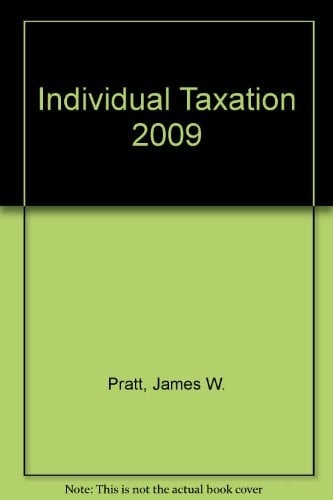 Individual Taxation 2009