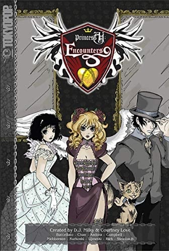 Princess Ai: Encounters manga