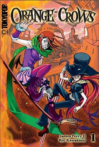 Orange Crows manga volume 1