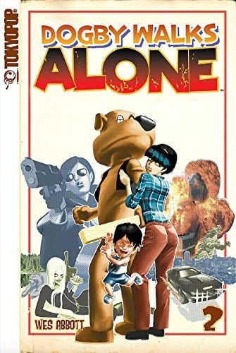 Dogby Walks Alone, Volume 2: Dogby Walks Tall (Dogby Walks Alone manga)