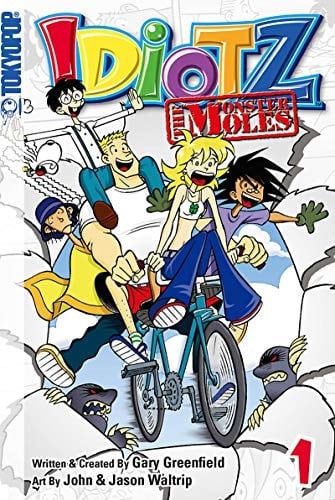 Idiotz manga: Volume One