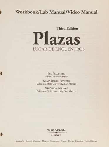 Plazas Lugar de Encuentros