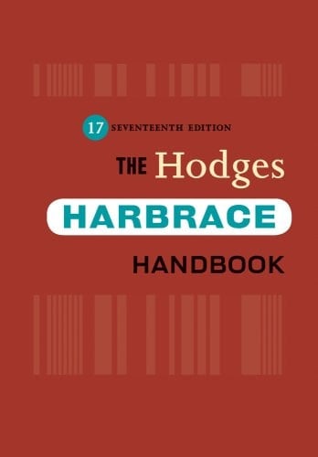 Harbrace Handbook