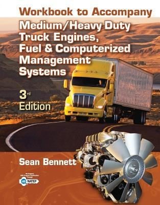 Workbook for Bennetts MediumHeavy Duty Truck Engines Fule Computer Management