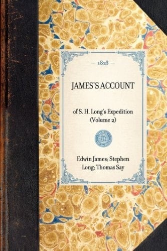 James's Account Of S. H. Long's Expedition (Volume 2)