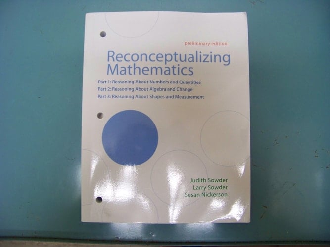 Reconceptulizing Mathematics