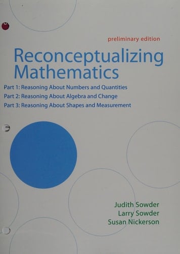 Reconceptualizing Mathematics