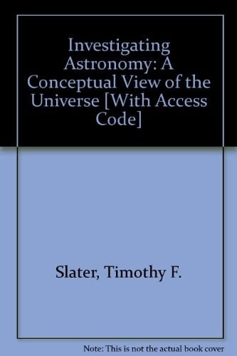 Investigating Astronomy + Webassign Premium 6 Month Access Card