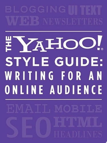 The Yahoo! Style Guide