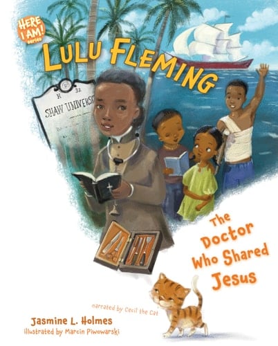 Lulu Fleming The Doctor Who Shared Jesus