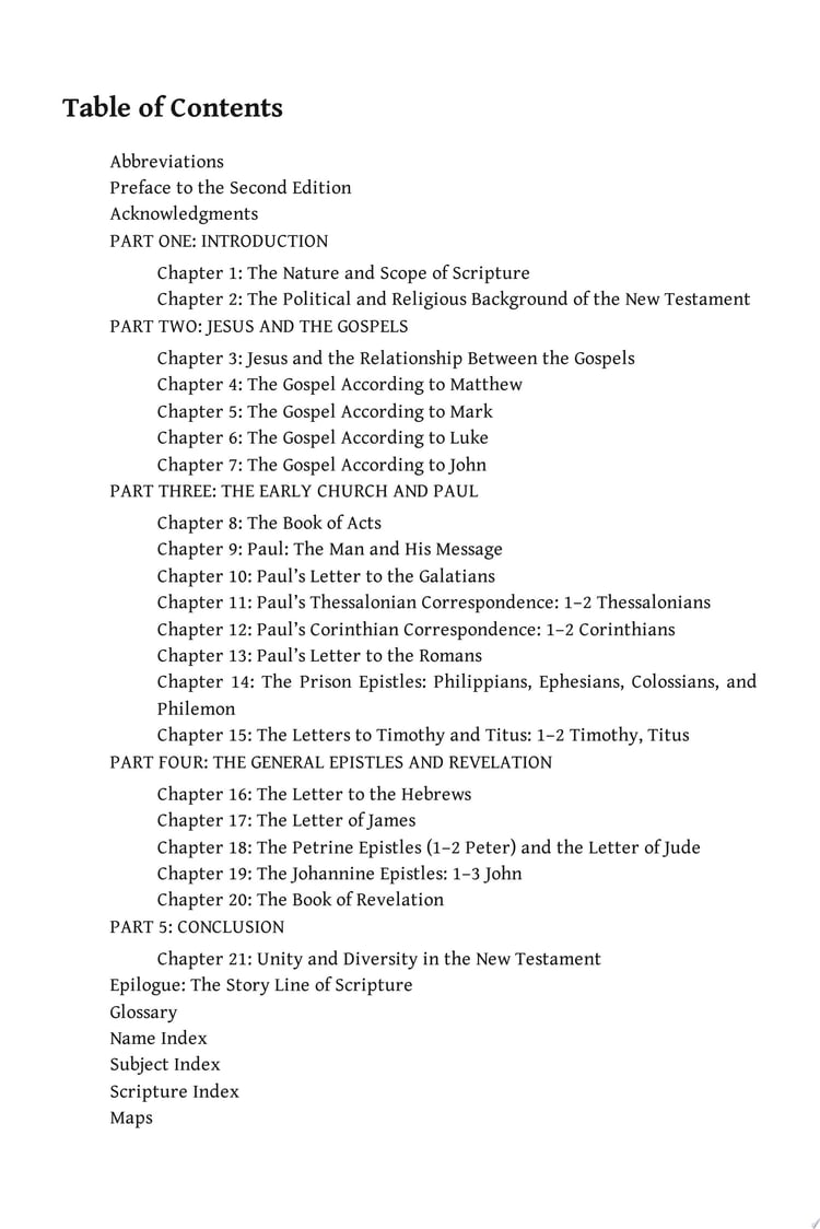 The Cradle, the Cross, and the Crown An Introduction to the New Testament