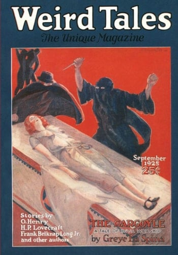 Weird Tales, September 1925: Vol. VI, No. 3
