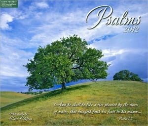 2012 Psalms Wall Calendar