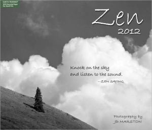 2012 Zen Wall Calendar