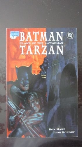 Batman/Tarzan: Claws of the Catwoman