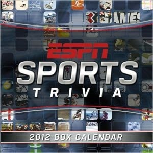 2012 Espn Box Calendar