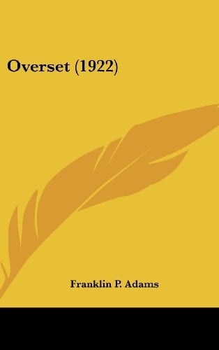 Overset (1922)