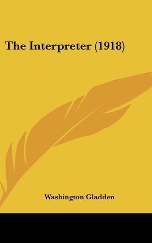 The Interpreter (1918)