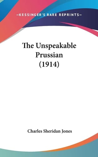 The Unspeakable Prussian (1914)