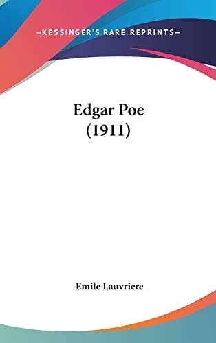 Edgar Poe (1911)