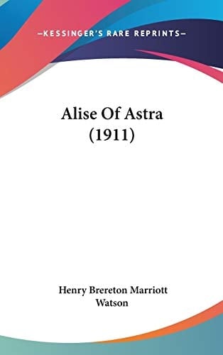 Alise Of Astra (1911)