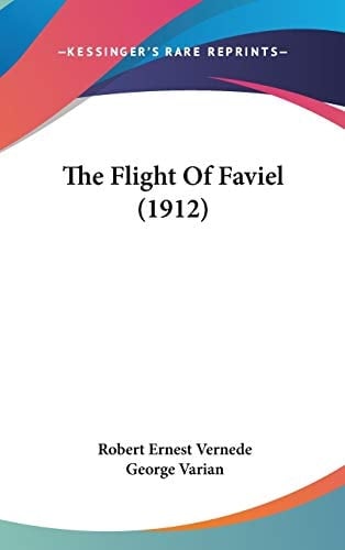 The Flight Of Faviel (1912)