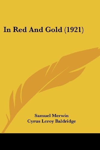 In Red And Gold (1921)
