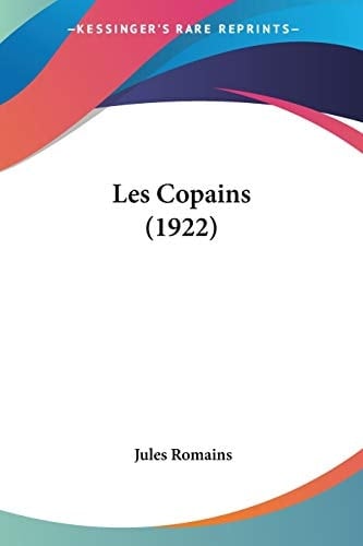 Les Copains (1922)