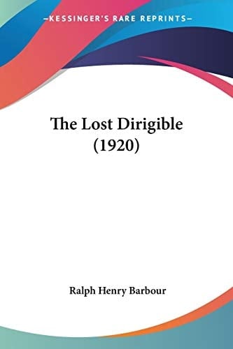 The Lost Dirigible (1920)