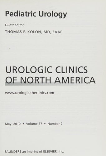 Pediatric Urology