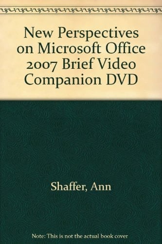 New Perspectives on Microsoft Office 2007