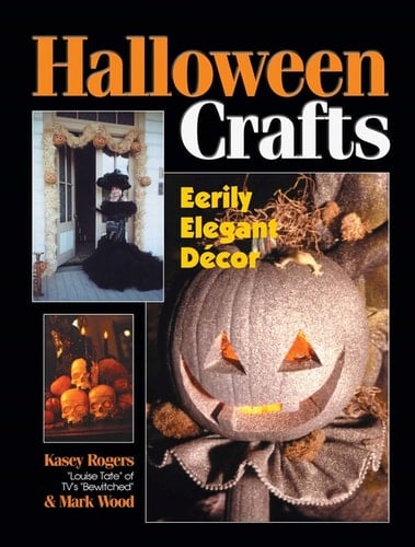 Halloween Crafts - Eerily Elegant Décor